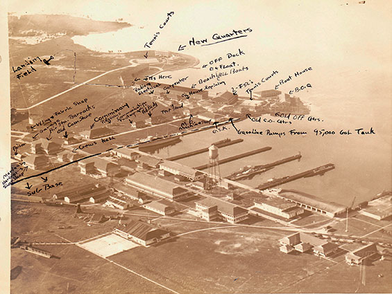 Naval Station, Panama Canal Zone, Date Unknown