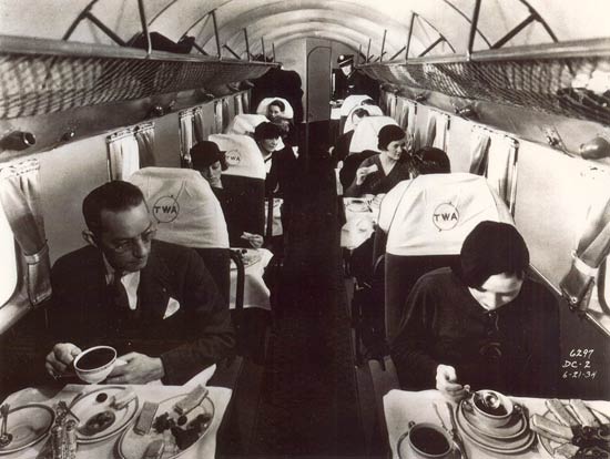 Douglas DC-2 Transport Interior
