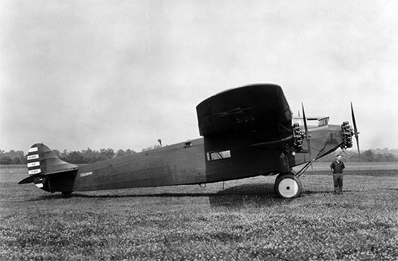 Fokker 26-202, Date & Location Unknown (Source: EAFB)