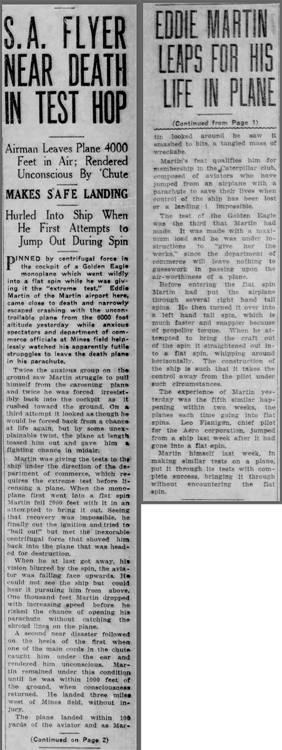 Santa Ana Register, July 8, 1929 (Source: newspapers.com)