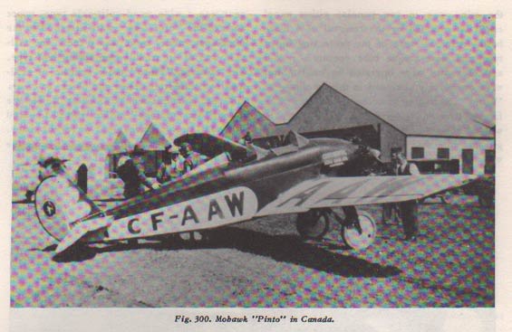 Mohawk CF-AAW (nee 7296) Ca. July, 1930, Location Unknown (Source: Juptner)