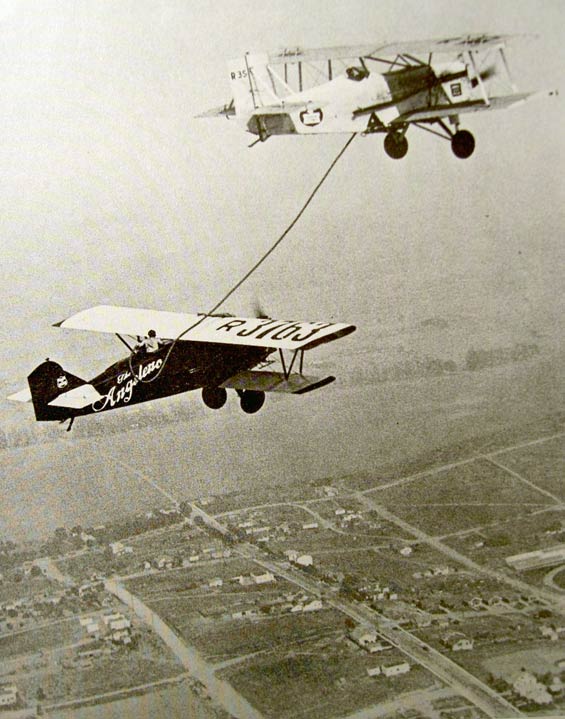 Buhl Airsedan, R3763, July, 1929 (Source: Gerow)