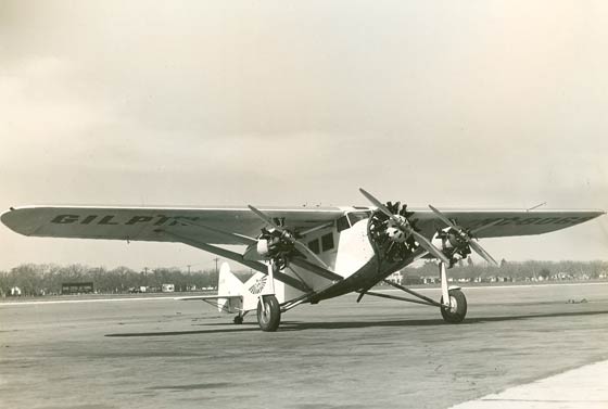 Bach NC8069, Gilpin Airlines, Location & Date Unknown (Source: Underwood)