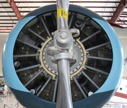 NC898E Pratt & Whitney Engine