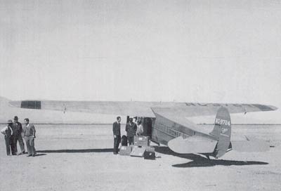 Fokker Super Universal NC9724 at Tucson, Date Unknown (Source: AHS)