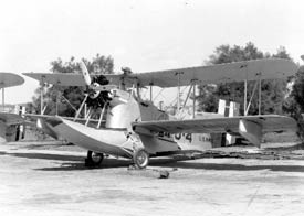 Loening OL-8A, Squadron No. F-J-4, Ca. 1930 (Source: SDAM via Woodling)