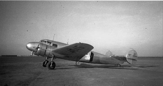 Lockheed 10A Electra, S/N 1032, Date & Location Unknown (Source: SDAM)
