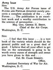 Flying & Popular Aviation Magazine, October, 1941 (Source: PA)