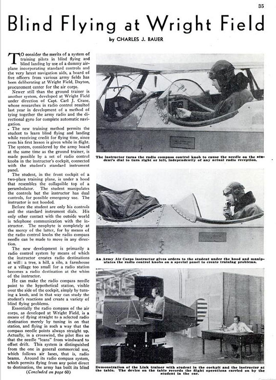 Popular Aviation, July, 1937 (Source: PA)