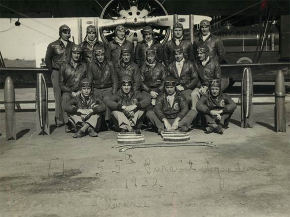 55th Pursuit Squadron, 1932 (Source: Armstrong)