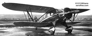 Waco Model CJC (Source: aerofiles.com)