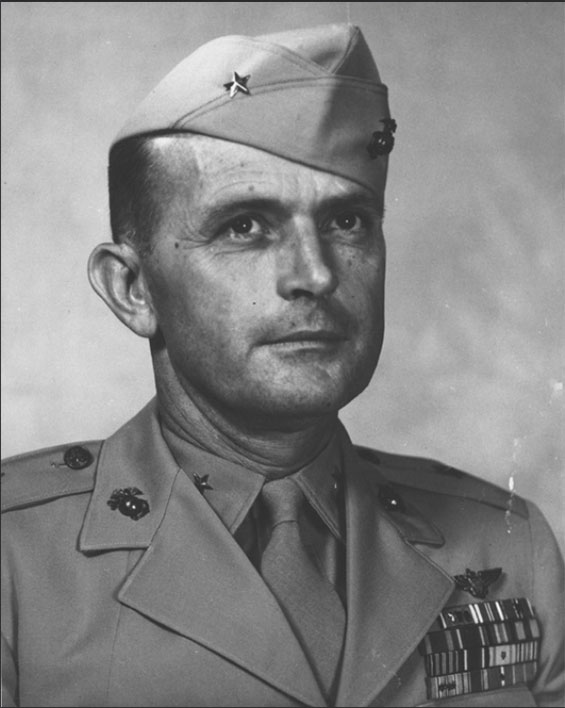 Brigadier General Clayton Charles Jerome (Source: SDAM)
