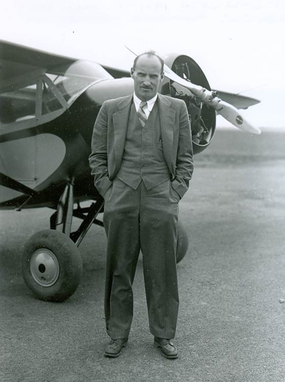 Charles Sherman "Casey" Jones, Ca. 1931-32 (Source: Underwood)
