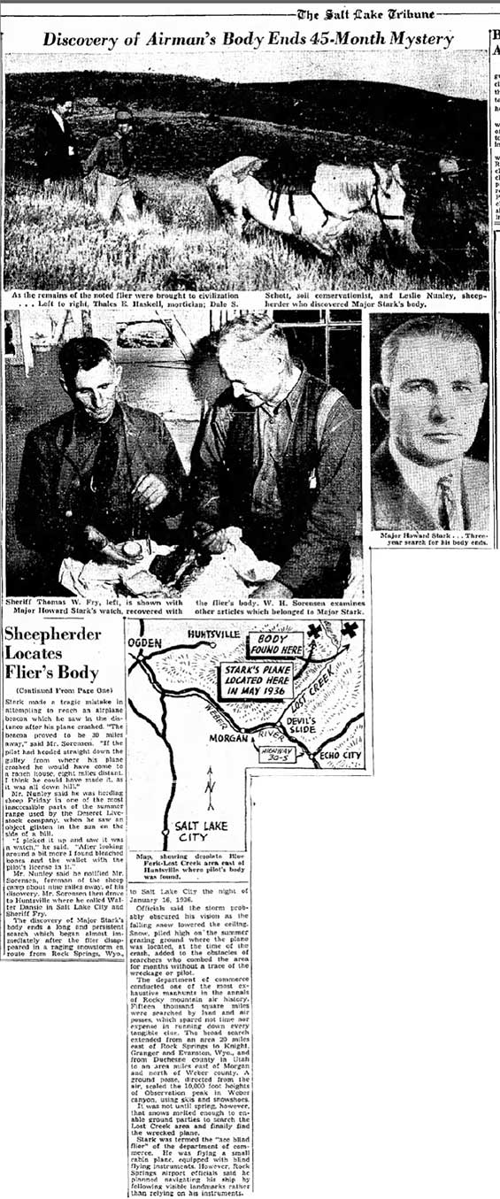 Salt Lake Tribune (UT), September 21, 1939 (Source: newspapers.com)