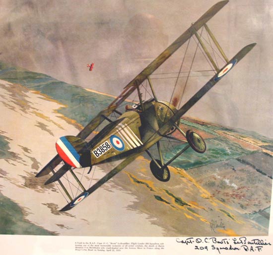 LeBoutillier & The Red Baron