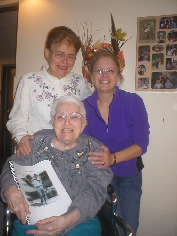 Livingston Family, November 20, 2010 (Source: Roelofs)