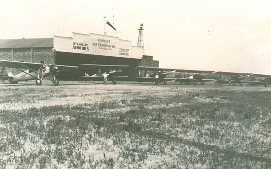 Hawkeye Air Transport Fleet, Ca. 1927-28