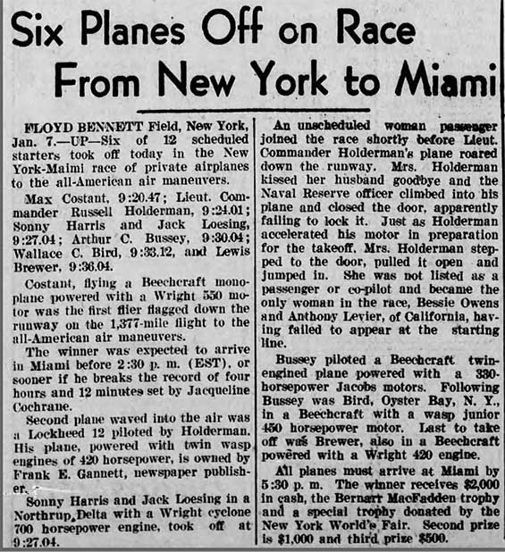 Franklin News-Herald (PA) January 7, 1939 (Source: newspapers.com)