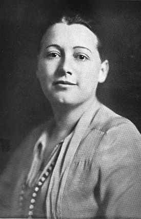 Helene Maddux, 1929 (Source: Site Visitor)