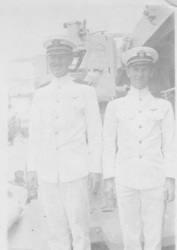 Two Unidentified Officers, Ca. 1928-30 (Source: Barnes)