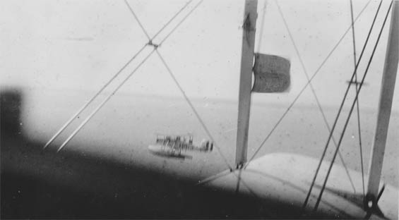 Flying Formation With a Curtiss C-7 (Source: Barnes)