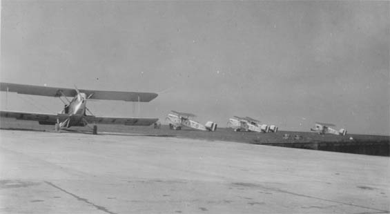 Five Martin T3M-2  Aircraft, Ca. 1928-30 (Source: Barnes) 