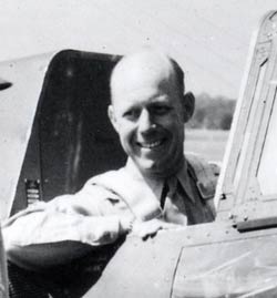George H. "Buck" Miller, 1944