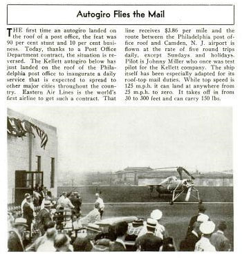 Popular Aviation, October, 1939 (Source: PA)