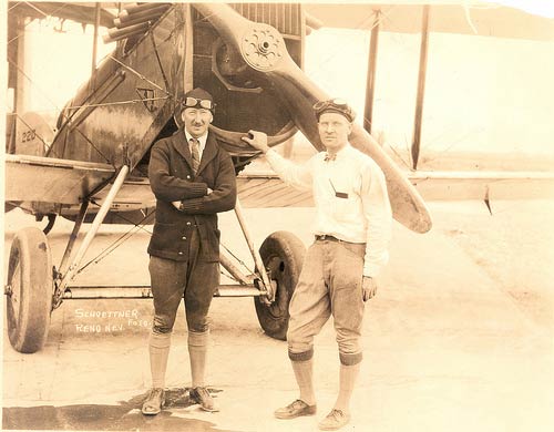 Edison Mouton and Rexford Levisee, Ca. 1921 (Source: Web)