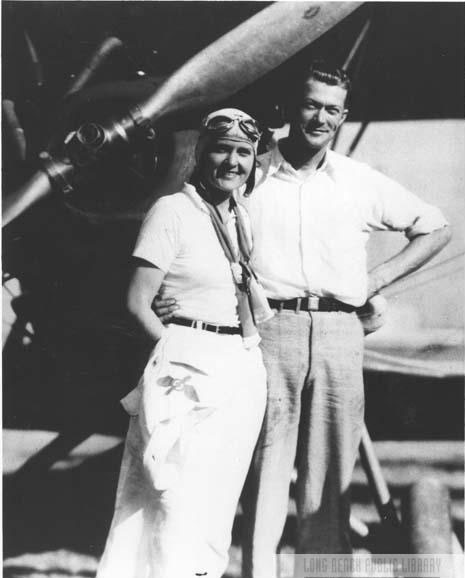 Gladys & Lloyd O'Donnell, Ca. 1929 (Source: LBPL)