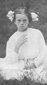 Inez Ottie Robertson, Ca. 1910 (Source: ancestry.com)