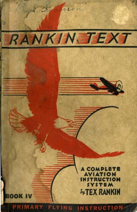 Ranking Flying School Text, 1934 (Source: Goettsch)