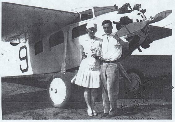 Stanley T. Stanton and Wife Billie, Date & Location Unknown (Source: NASM)
