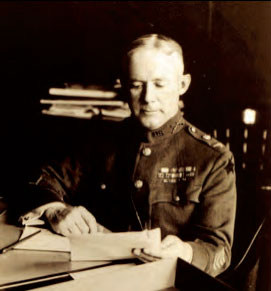 Colonel David L. Stone, Ca. 1924-1926 (Source: Web via Bybee)