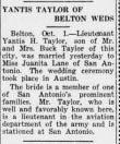 Bartlett (TX) Tribune & News, October 7, 1927 (Source: Web)