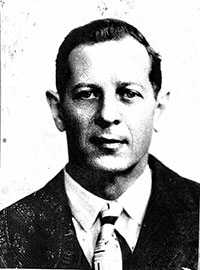 Jack Thornburg, Brazil Visa, 1949 (Source: ancestry.com) 