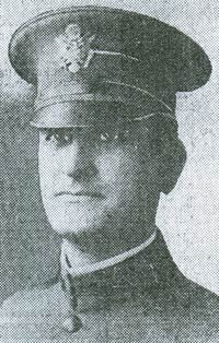 D.C. Warren, WWI Pilot