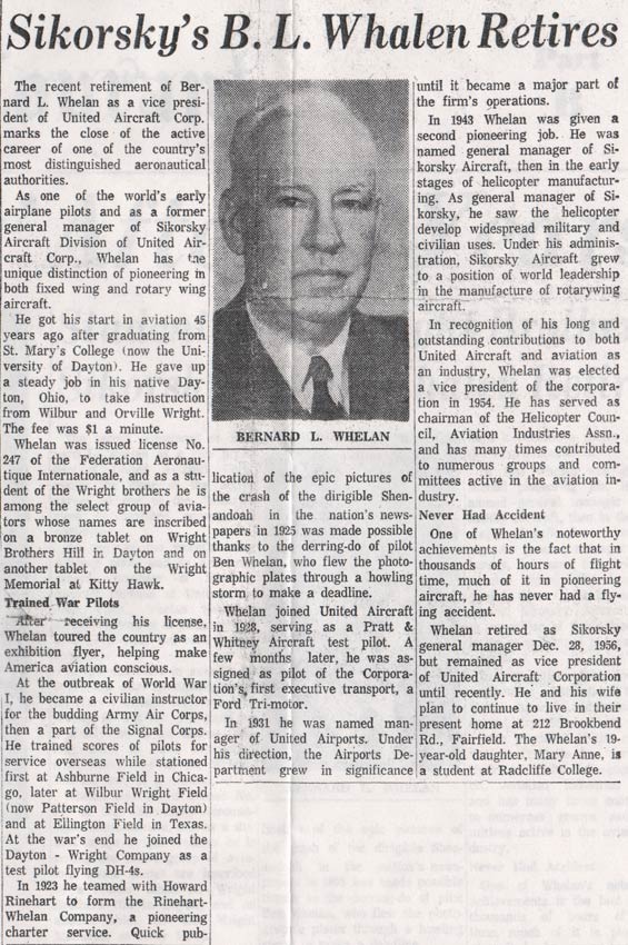 Hartford (CT) Courant, January 18, 1959 (Source: NASM)