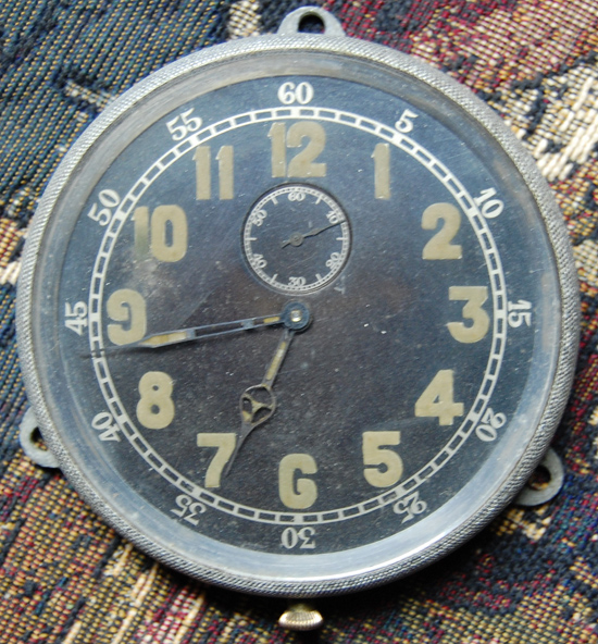 Aircraft Chronometer, Source and Date Unknown
