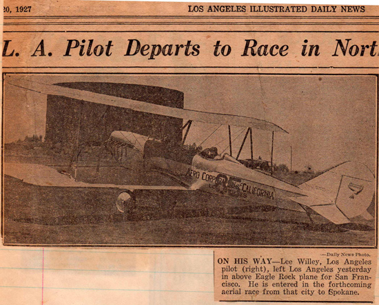 LA Illustrated Daily News, September 20, 1927