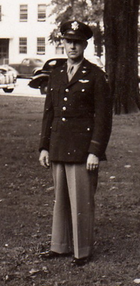 Lee Willey During WWII
