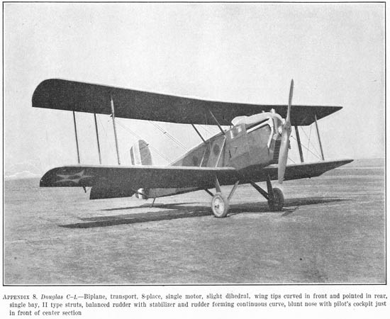 Douglas C-1 Transport, ca. 1929