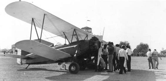 Stearman C-3 at Alhambra, Date Unknown (Source: Frank)