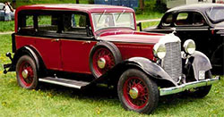 DeSoto, 1932 Four-door Sedan (Source: Web Commons)