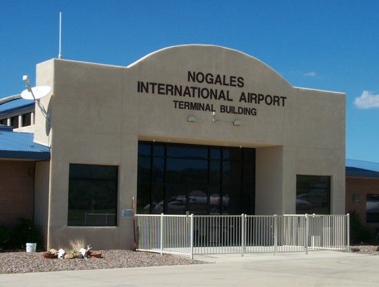 Nogales Terminal building, September, 2002