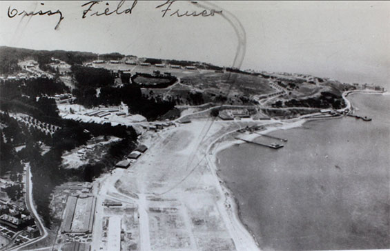 Early Aerial View of Chrissy Field (Source: SDAM)