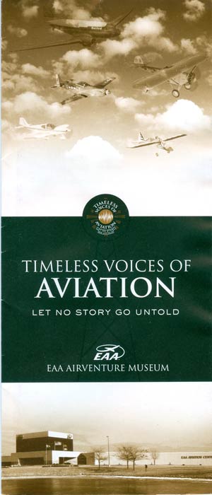 Timeless Voices of Aviatioin