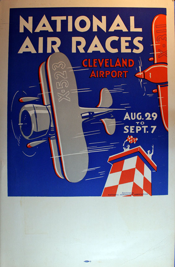 Advertising Poster, 1931 National Air Races