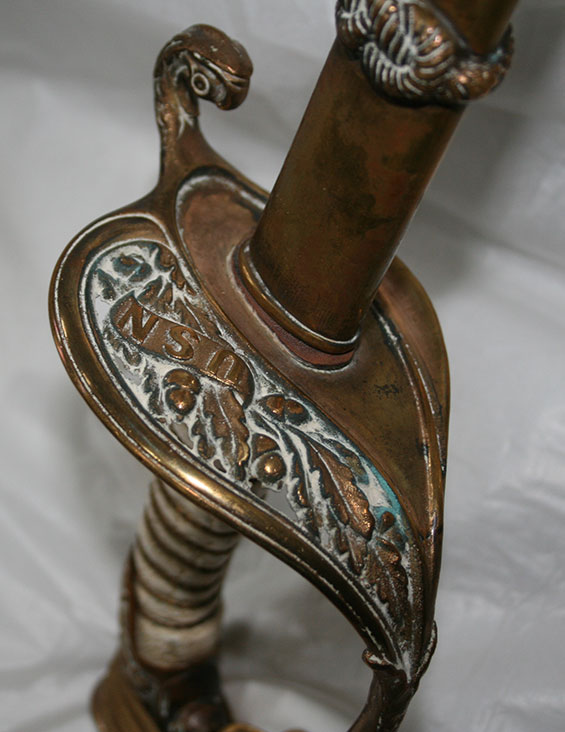 Ceremonial Sword, Hilt Detail