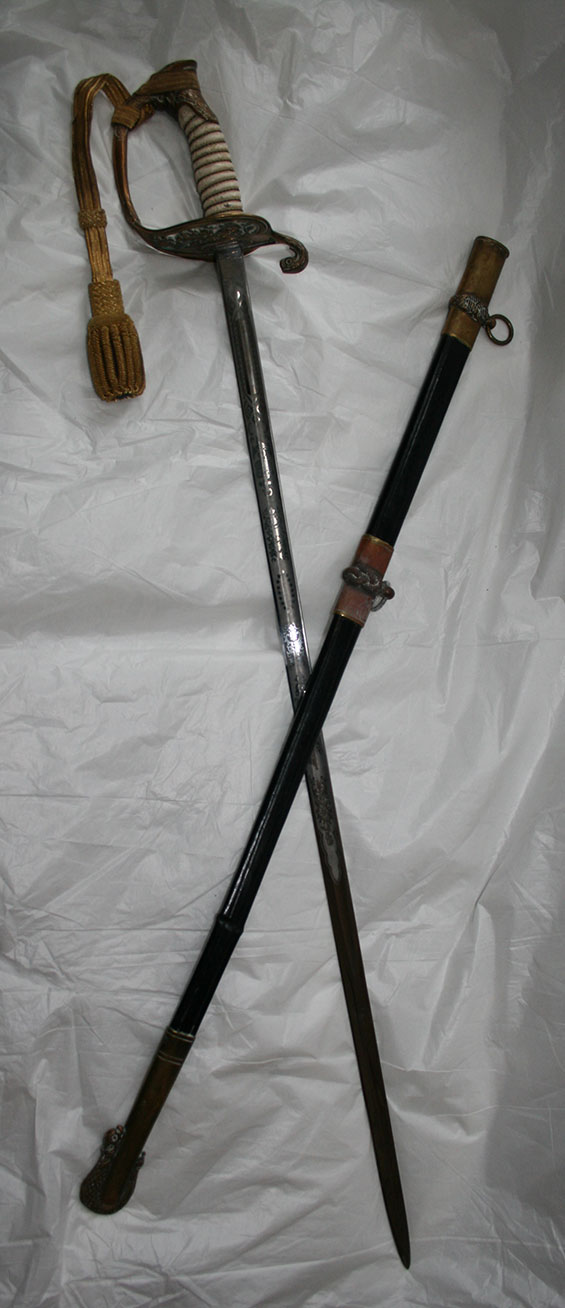 Ceremonial Sword and Sheath 
